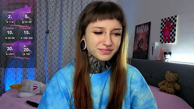 LilithPoison online show from November 28, 6:08 pm