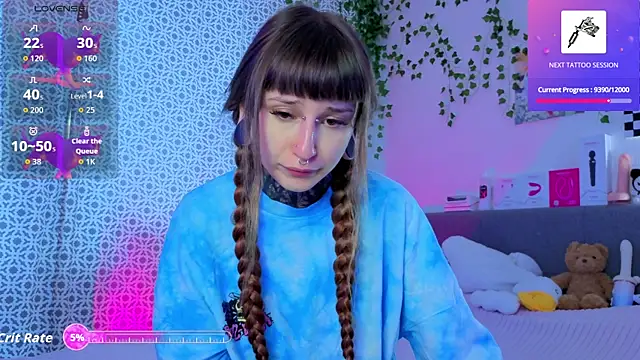 LilithPoison online show from June 5, 6:02 pm