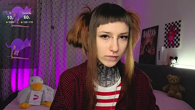 LilithPoison online show from November 2, 8:36 pm