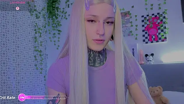 LilithPoison online show from July 30, 9:14 pm