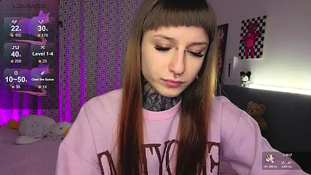 LilithPoison online show from November 22, 6:07 pm