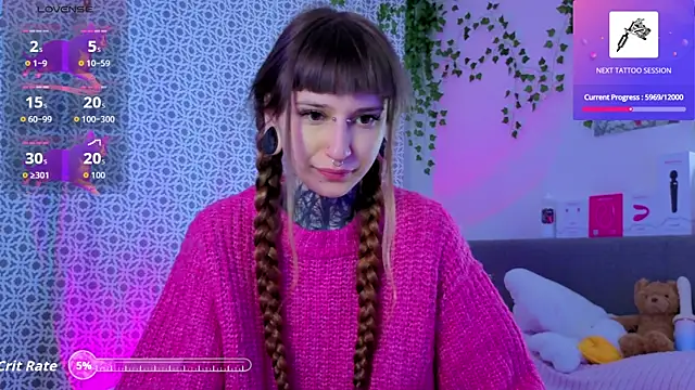 LilithPoison online show from May 28, 6:03 pm