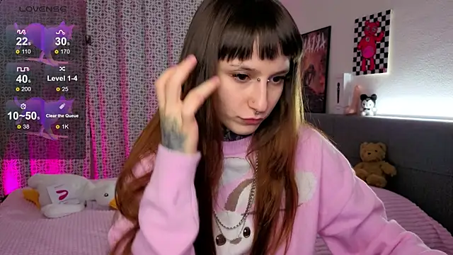 LilithPoison online show from December 13, 8:04 pm