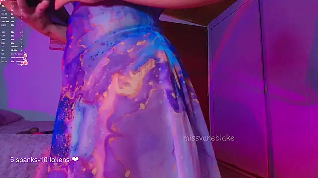 missvaneblake online show from October 23, 12:15 pm