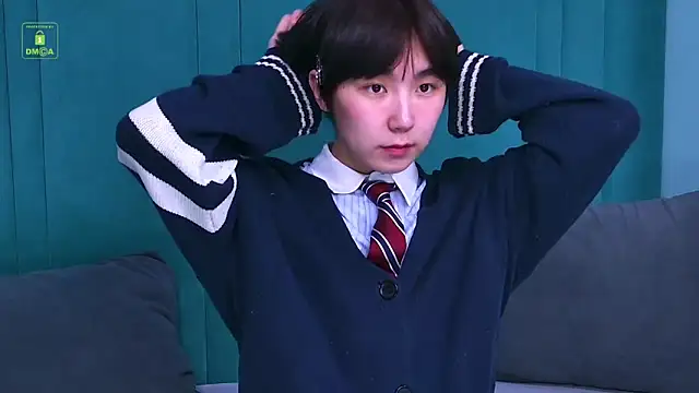 HeejinWang online show from March 18, 3:03 pm