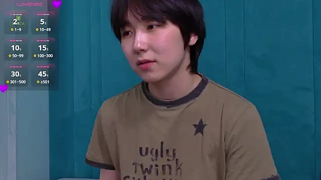 HeejinWang online show from April 13, 3:43 am