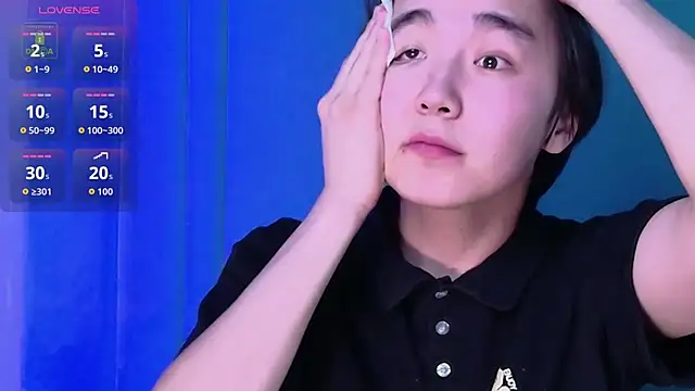 HeejinWang online show from November 27, 3:40 am