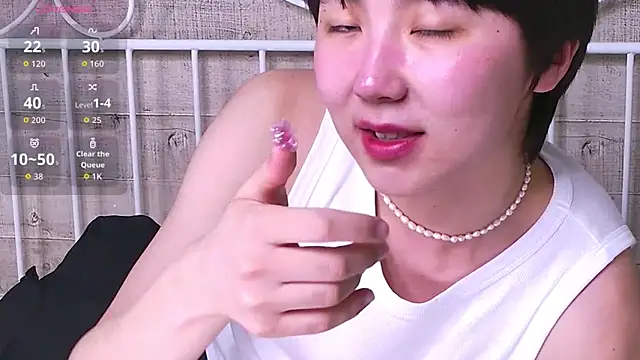 HeejinWang online show from March 14, 4:29 am