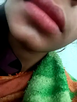 Snapshot of Aaisha-16 chatting on February 8, 3:15 am Aaisha-16 online show from February 8, 3:15 am