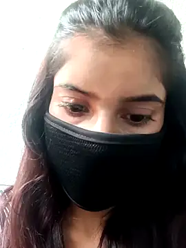 Snapshot of Aaisha-16 chatting on October 5, 1:18 am Aaisha-16 online show from October 5, 1:18 am