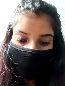 Snapshot of Aaisha-16 chatting on October 4, 2:24 am Aaisha-16 online show from October 4, 2:24 am