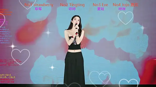 SoHo  club online show from December 2, 2:34 am