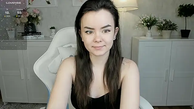 Gentle Ariel online show from October 13, 1:18 am