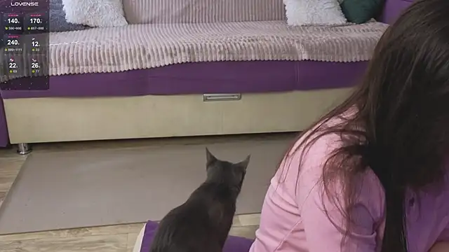 Gentle Ariel online show from June 25, 2:09 am