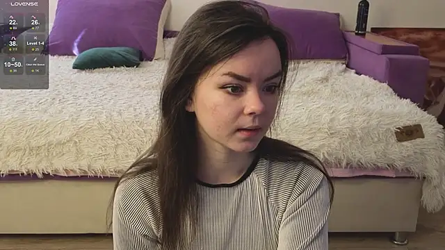 Gentle Ariel online show from March 16, 2:19 am