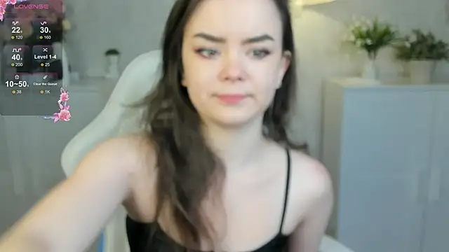 Gentle Ariel online show from October 12, 1:40 am
