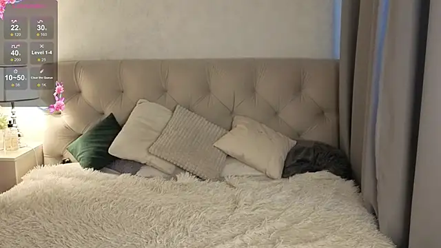 Gentle Ariel online show from February 22, 2:25 am