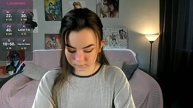 Gentle Ariel online show from November 27, 3:29 am