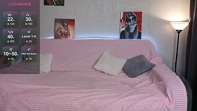 Gentle Ariel online show from December 15, 2:06 am