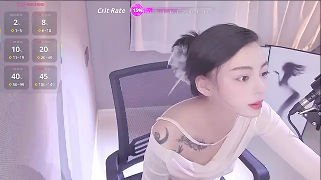 lulu5211 online show from October 6, 3:13 pm