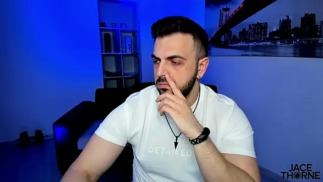 Jace Thorne online show from February 16, 6:12 am