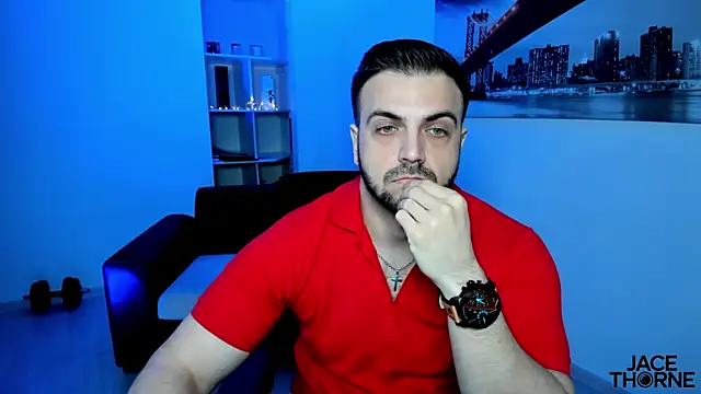 Jace Thorne online show from February 22, 4:37 am