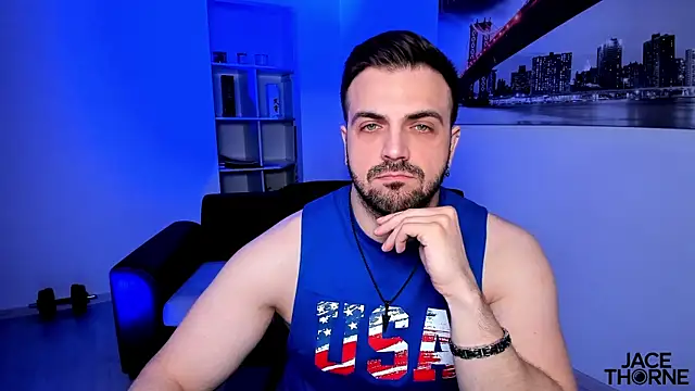 Jace Thorne online show from February 4, 6:47 pm