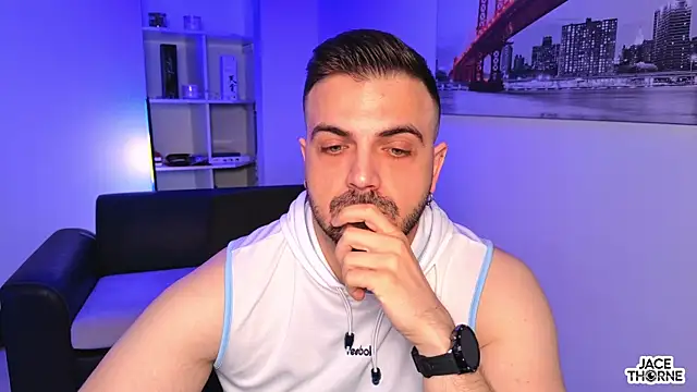 Jace Thorne online show from April 8, 4:14 am