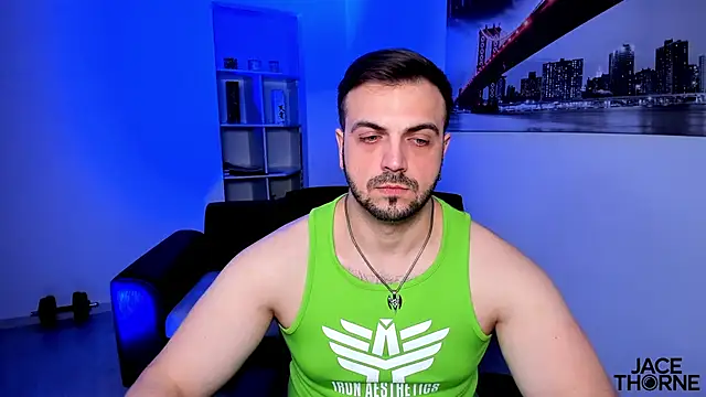 Jace Thorne online show from January 12, 6:58 pm