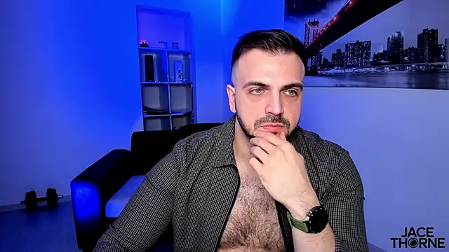 Jace Thorne online show from January 16, 9:08 pm