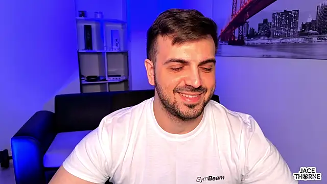 Jace Thorne online show from April 4, 7:20 pm