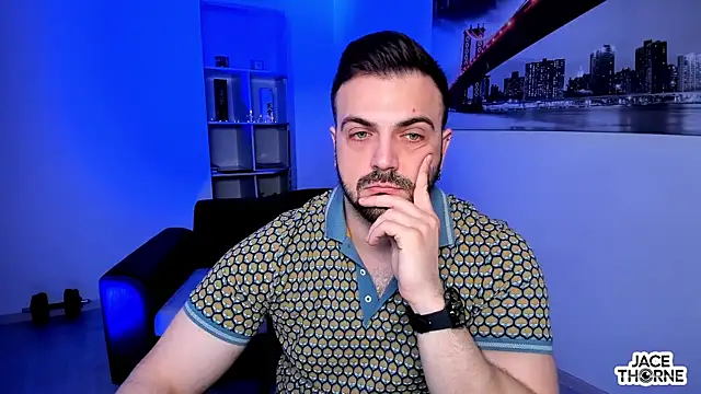 Jace Thorne online show from March 13, 5:01 am