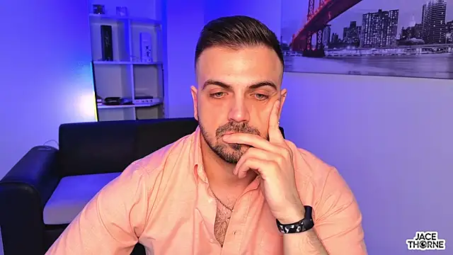 Jace Thorne online show from April 7, 4:25 am