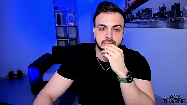 Jace Thorne online show from February 25, 5:07 am