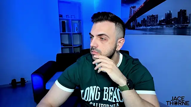 Jace Thorne online show from February 9, 5:16 am