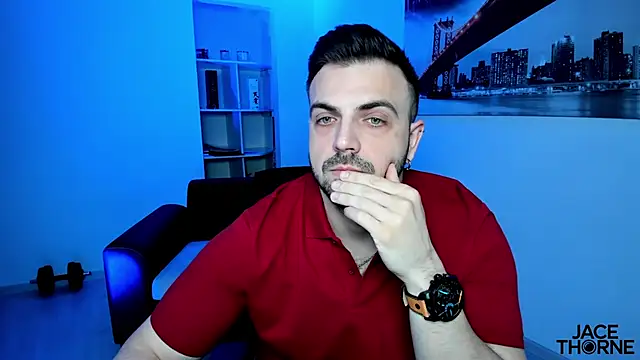 Jace Thorne online show from February 14, 5:07 am