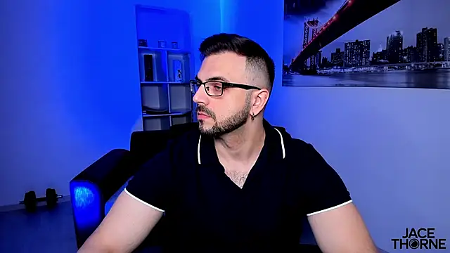 Jace Thorne online show from January 18, 8:45 pm