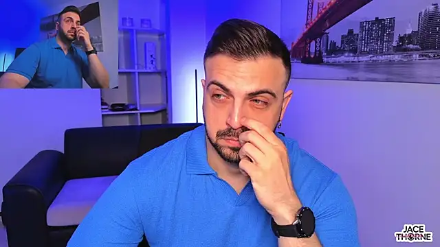 Jace Thorne online show from April 10, 5:58 am