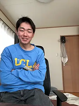 Snapshot of KAMESAN08 chatting on January 11, 3:57 am KAMESAN08 online show from January 11, 3:57 am