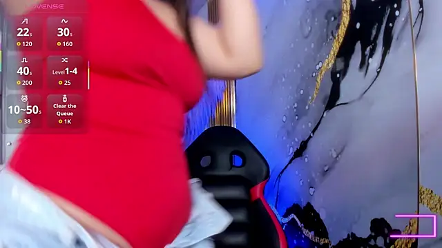 celeste hot   online show from September 19, 8:13 pm