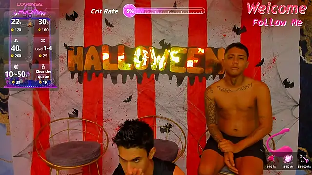 Juicy Creww online show from October 13, 9:11 am