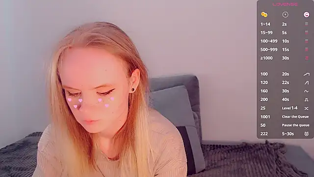 AliceNya cute online show from April 10, 5:03 am