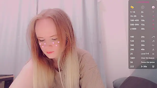 AliceNya cute online show from March 13, 5:34 am