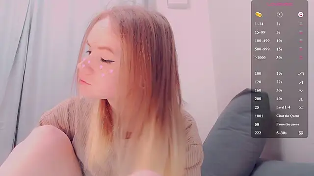 AliceNya cute online show from May 14, 4:53 am