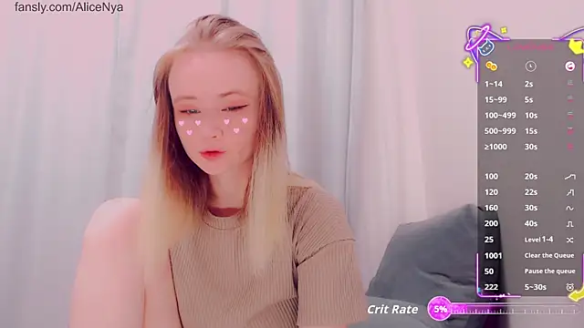 AliceNya cute online show from December 16, 6:17 am