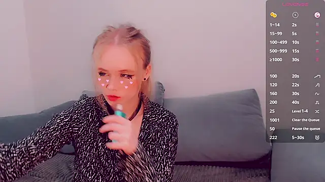 AliceNya cute online show from April 1, 2:24 am
