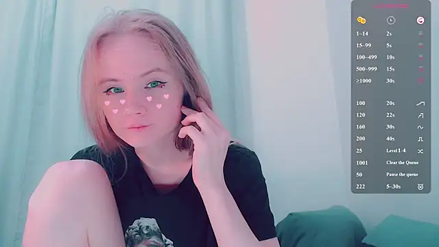 AliceNya cute online show from May 16, 6:12 am