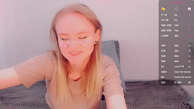 AliceNya cute online show from April 8, 5:20 am