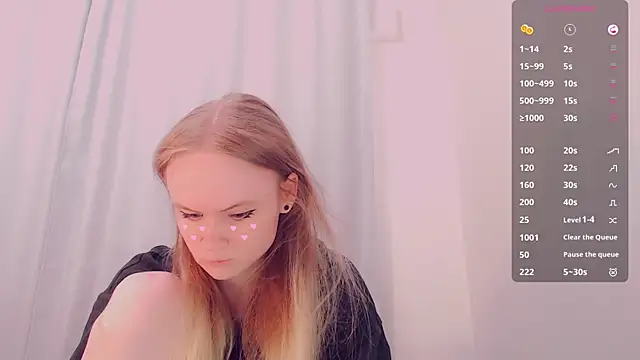 Snapshot of AliceNya_cute chatting on June 26, 3:23 am AliceNya cute online show from June 26, 3:23 am