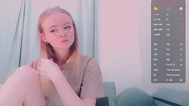 AliceNya cute online show from May 11, 5:20 am
